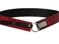 Lady belts - Lady fashion belts - 213-05962 / 40, nikelj Modni ženski usnjeni pasovi so sestavljeni iz dveh plasti. Ženski usnjeni pasovi so izdelani iz govejega usnja, serija 220000. Usnjeni ženski pasovi izvedbe premium so  podloženi s pravim usnjem, v izvedbi klasik so ženski pasovi podloženi s plastjo iz recikliranega usnja. Modni pas se zapenjanja z ožjim paščkom iz usnja 090018, širine 1,5 cm.